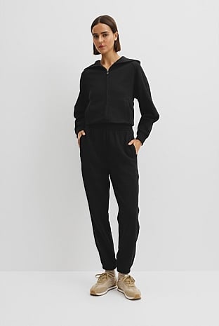 Australian Good Earth Cotton Cuffed Track Pant