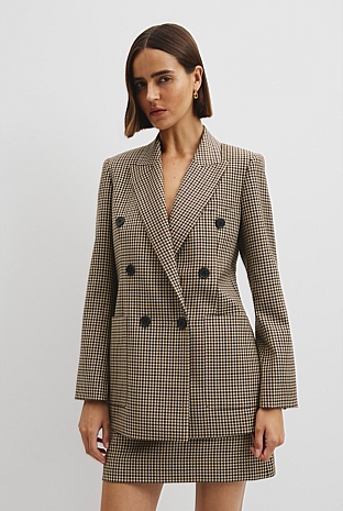 Check Blazer
