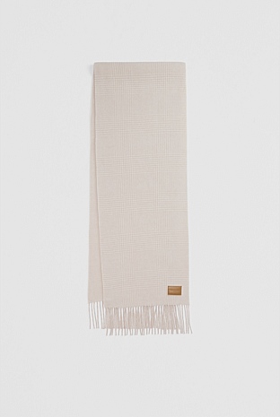 Fringed Woven Scarf