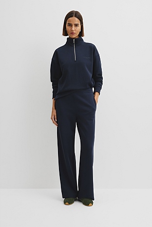 Straight Leg Track Pant