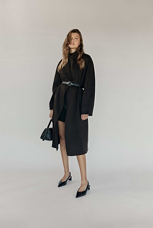 Soft Lapel Coat