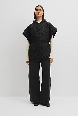 Quilted Poncho