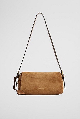Isla Leather Shoulder Bag
