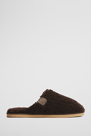 Australian Made Teddy Shearling Slip-On