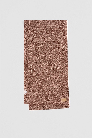 Tweed Yarn Scarf