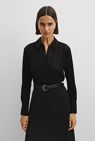 Self Stripe Shirt