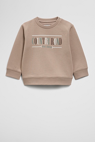 Australian Cotton Relaxed Heritage Sweat