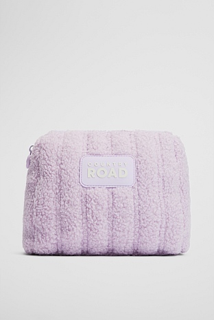 Sherpa Cosmetic Case Bag