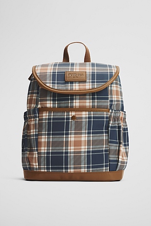 Check Spliced Backpack