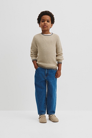 Rib Detail Knit