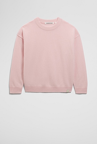 Wool Cashmere Blend Knit