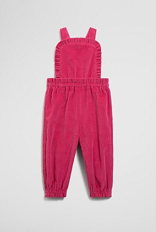 Cord Frill Overall