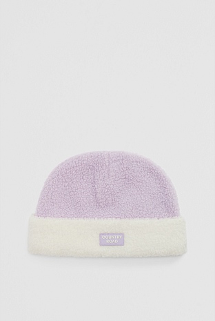 Sherpa Beanie
