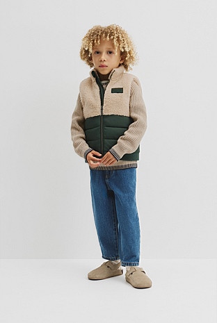 Sherpa Splice Vest
