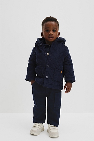 Quilted Cord Jacket