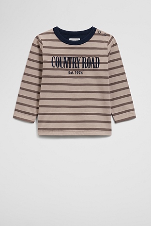 Australian Cotton Long Sleeve Heritage T-Shirt