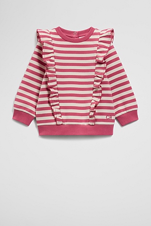 Frill Sweat