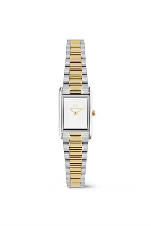 Bound Mini Link Two Tone Watch