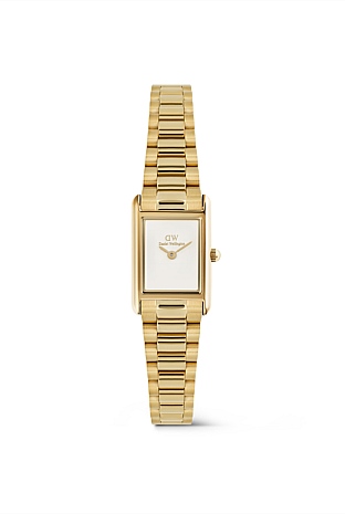 Bound Mini Link Gold Watch