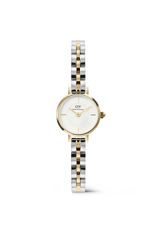 Petite Mini Arch Link Two Tone Watch