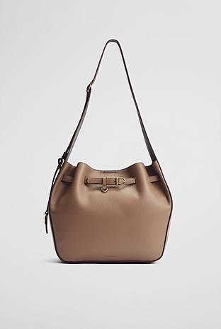 Soft Gathered Shoulder Bag