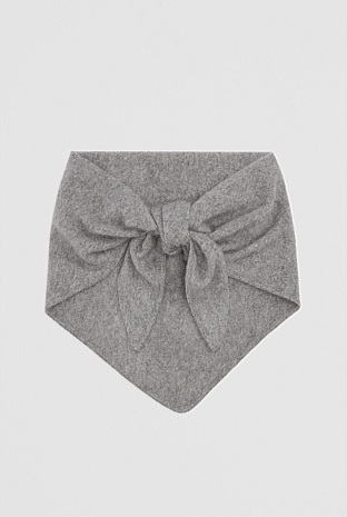 Brushed Triangle Scarf