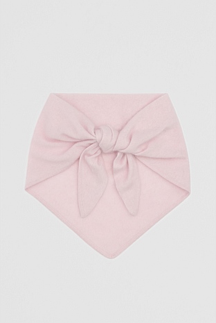 Brushed Triangle Scarf
