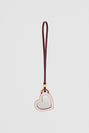 Heart Bag Charm