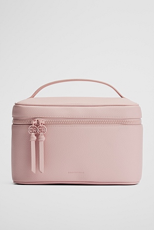 Branded Detail Cosmetic Bag