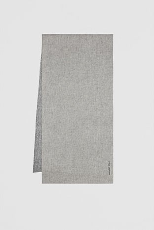 Wool Wide Scarf