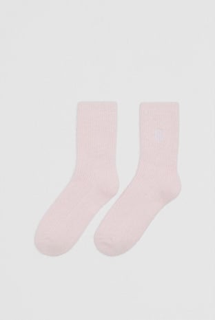 Country Road Fluffy Sock