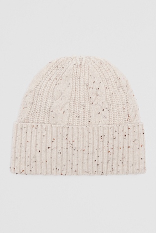 Cable Beanie