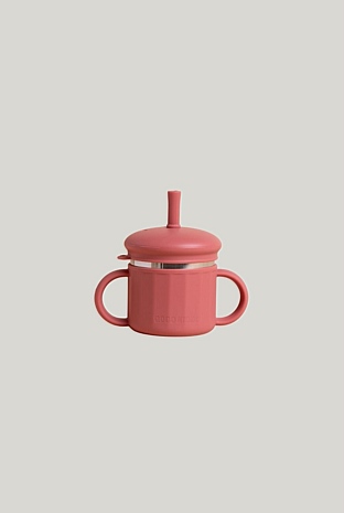 Fun Firsts Stainless Steel Cup With Silicone Sleeve