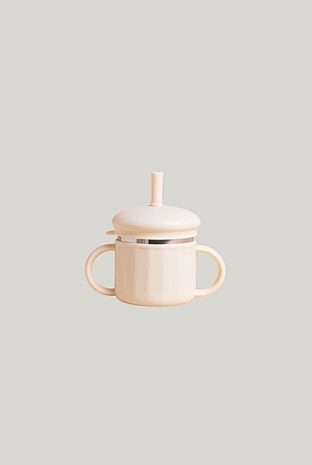 Fun Firsts Stainless Steel Cup With Silicone Sleeve