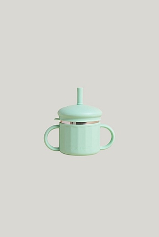 Fun Firsts Stainless Steel Cup With Silicone Sleeve