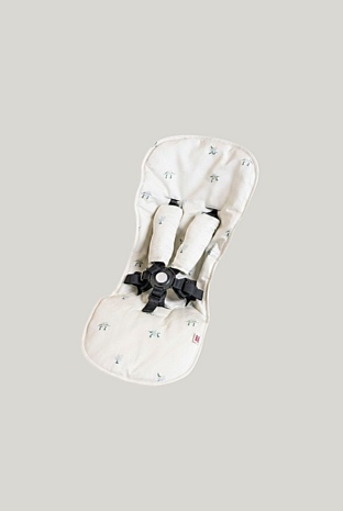 Cosy Pram Liner And Harness Protector - Dancing Daisies
