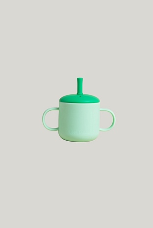 Fun Firsts Silicone Straw Cup