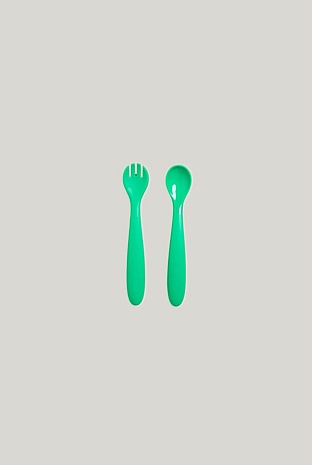 Fun Firsts Spoon And Fork Duo