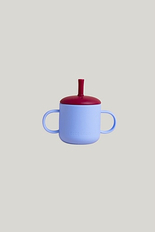 Fun Firsts Silicone Straw Cup