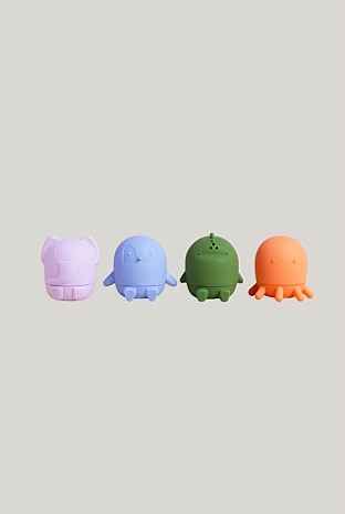 Bath Toy Set - Very Fun Animal Party