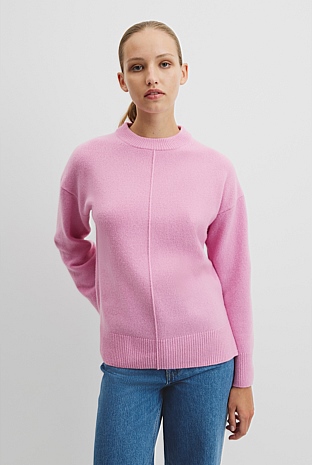 Merino Crew Neck Knit