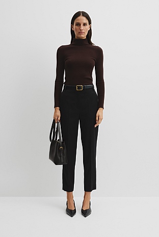 Cigarette Ankle Pant