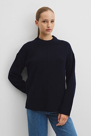Merino Crew Neck Knit