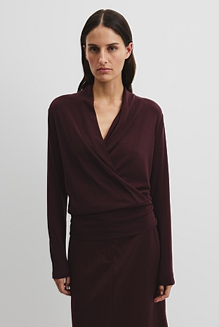 Cowl Neck Top