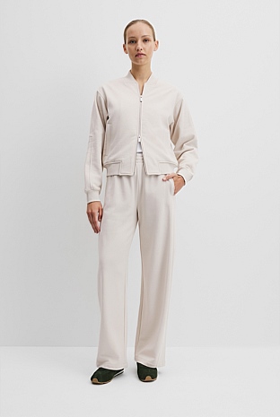 Barrel Leg Track Pant
