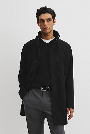 Hybrid Removable Gilet Overcoat