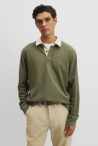 Workwear Australian Cotton Rugby Polo