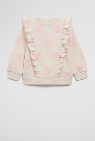 Australian Cotton Frill Sweat