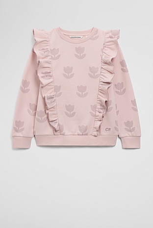 Australian Cotton Frill Sweat