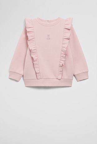 Frill Sweat